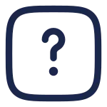 Question Square SVG Icon